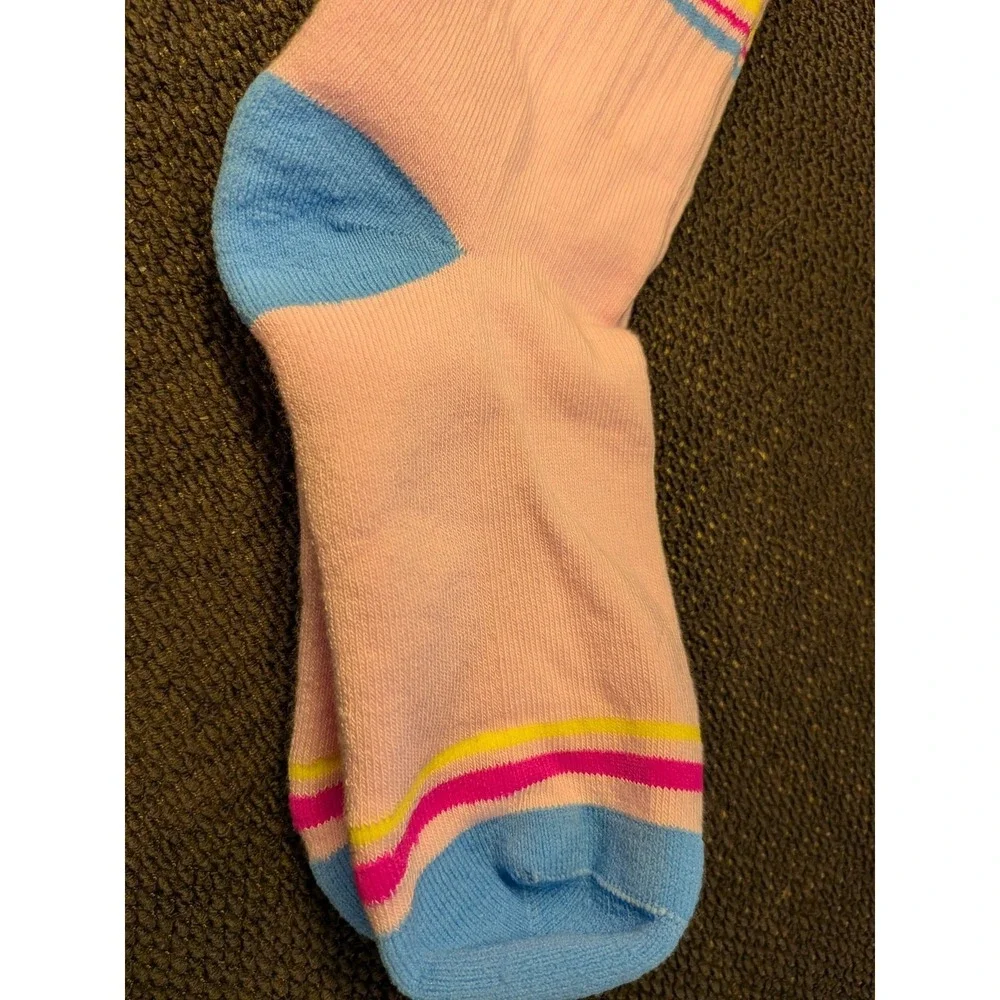Gumball Poodle‎ Taylor Is My Therapist Socks | Swiftie Fan Merch Pink Novelty